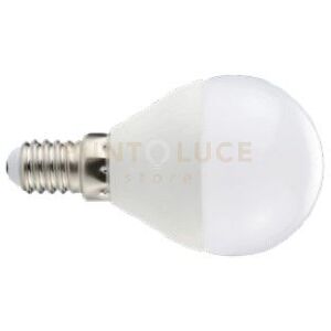 Fan Europe Lighting Lampadina Led Globo E14 6w 520lm 2700k 160â° 45x80mm 15000h Cri80 Klassic-E14g-6h