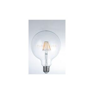 Fan Europe Lighting Lampadine Led Filamento Globo E27 8w 1055lm 4000k 300â° 95x135mm 15000h Cri80 ...