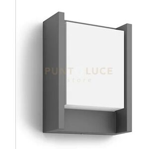 Philips Applique Da Esterno Arbour Grigio Antracite, 4000k