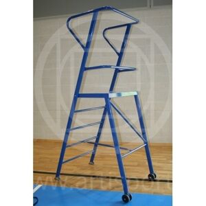 Timesport24 Cod. AV1432 PALCHETTO ARBITRO VOLLEY in acciaio verniciato sezione ovoidale 60 x 30 mm.