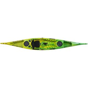 Rainbow Vulcano 4.60 Expedition Fishing - Canoa Sit On Top 460 Cm + 2 Portacanne + 2 Gavoni + Schienale