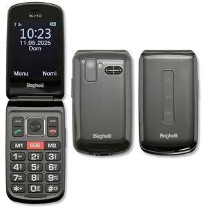 Beghelli Salvalavita Phone Slv19 Eco grigio