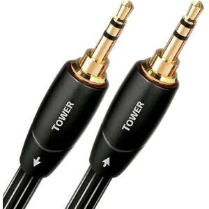 AUDIOGAMMA S.P.A. Audioquest TOWER 3.5 MM MALE MINI 5 Nero