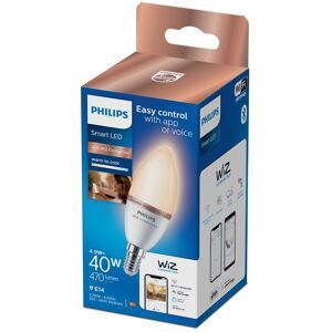 Philips WIZ Lampadina E14 Candela Led Smart 40W 37238200