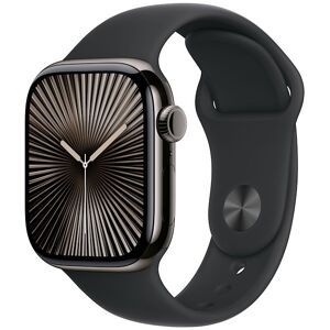Apple Watch Series 10 42MM GPS + CELLULAR M/L Titanio Ardesia Nero Sport Band