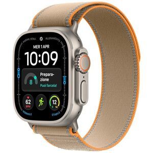 Apple Watch Ultra 4 GPS+Cellular 49MM S/M Cassa Titanio Naturale e Sport Band Sabbia