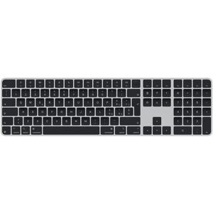 Apple Magic Keyboard con Touch ID e Tastierino Numerico Mxk83ta Nero
