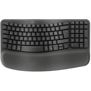Logitech Tastiera wireless Wave Keys 920-012293 Graphite