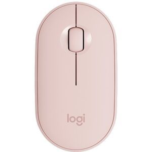 Logitech Mouse M350 Pebble Wireless Mouse 2 Rose