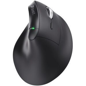 Trust Mouse ergonomico multi-wireless e hyperscroll Vyran 26107 Black