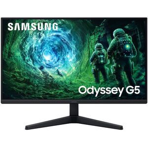 Samsung Monitor Gaming 27" Odyssey G5 G53F QHD Flat Ls27fg530euxen Black