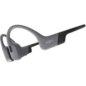 SHOKZ cuffie wireless sportive a conduzione ossea Openswim Pro Grey