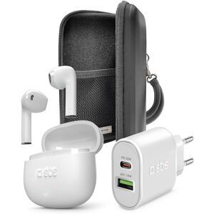 SBS SPA Sbs Kit da viaggio universale Kitsbs2023 bianco