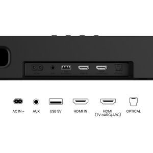 Hisense soundbar 3.1.2 Ax3120q nero