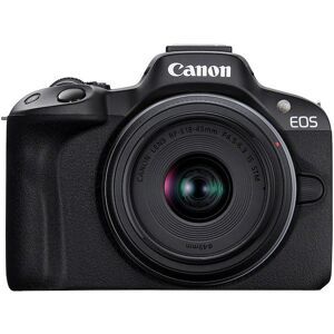 Canon Fotocamera EOS R50 + Obiettivo RF-S 18-45mm F4.5.-6.3 IS STM