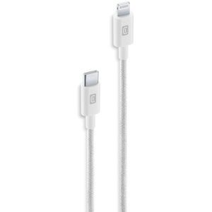 Cellular Line Cavetto Type-C to Lightning 150 cm USBDATABRCTOL15W Bianco