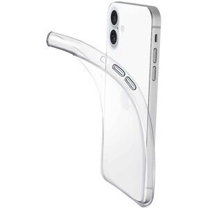 Cellular Line Custodia iPhone 16 Plus Fine Trasparente