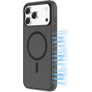 Cellular Line Custodia Icy Magsafe iPhone 17 Pro Nero