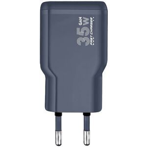 Tucano Caricabatterie One Power Kit 35w GaN Usb-c 60W Blu