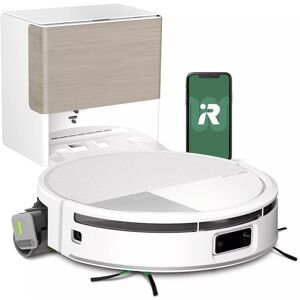 Irobot Roomba Plus 775 Combo Robot + Stazione AutoWash White