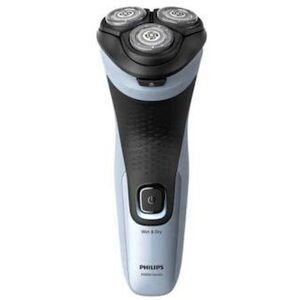 Philips Rasoio Elettrico Wet & Dry Serie 1000 X3003/00 Blu celeste