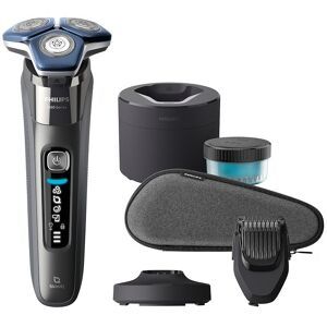 Philips Rasoio Elettrico SHAVER Serie 7000 S7887/58 Cromato Scuro