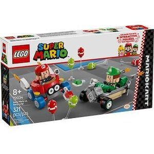 Lego MARIO BABY VS BABY LUIGI- 72034
