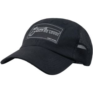 Direct Action NO LOUD! Cappello da Baseball Vintage - Cotone - Nero