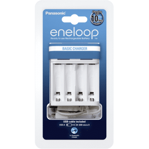 Caricabatterie Panasonic Eneloop BQ-CC61USB