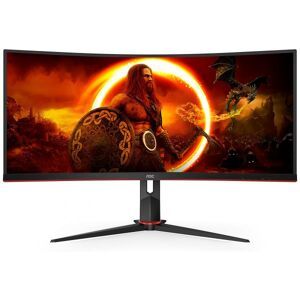 AOC 34" led - cu34g2xp/bk