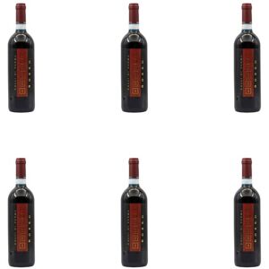 Amadei Cartone Da 6 Bottiglie - Colli Di Parma Rosso - D.O.C. Secco – Tranquillo