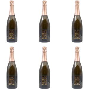 Cartone Da 6 Bottiglie - Amadei: Brut Rosé