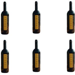 Amadei Cartone Da 6 Bottiglie - Pinot Grigio Dell’emilia I.G.T Secco - Tranquillo.