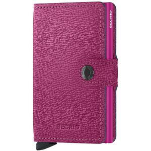 Secrid Portafoglio - Miniwallet Crisple fucsia rosa