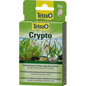 10 Tablet Tetra Crypto Compresse di Fertilizzante per una Crescita Rigogliosa e Sana delle Radici delle Piante Acquatiche in Acquario