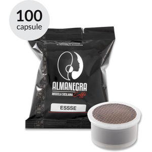 Almanegracaffe 100 Capsule compatibili Essse – Miscela Intenso Almanegra
