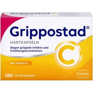 Grippostad C for colds and flu infections 24 pcs.