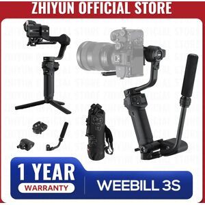 ZHIYUN Weebill 3S ufficiale Weebill 3S stabilizzatore per fotocamera a 3 assi Gimbal palmare Bluetooth Control Fill Light per fotocamere Mirrorless DSLR Standard Package