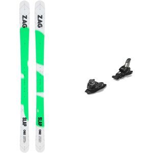 Zag - Sci all-mountain - Pack Slap 92 White/Green 2027 in Titanio - Verde