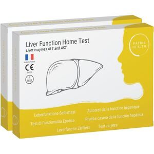 Test di Funzionalità Epatica (ALT e AST) Patris Health® 2 pz Test