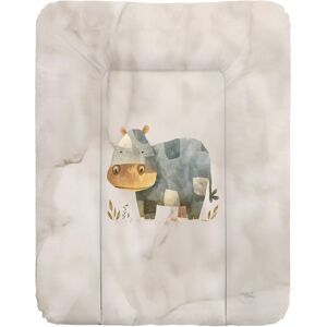 Ceba Baby Materassino Fasciatoio 50x70, Ippopotamo 50x70 cm