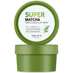 Some By Mi Super Matcha Pore Clean Clay Mask 0,1 kg Crema giorno