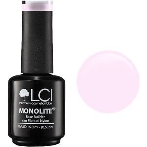 LCI Cosmetics MONOLITE Fiber base Soak Off BABY PINK - LCI 15 ml
