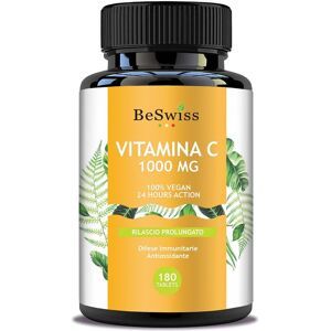 BeSwiss Vitamina C 1000mg a Rilascio Prolungato 180 Pc