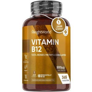 WeightWorld Vitamina B12 365 St