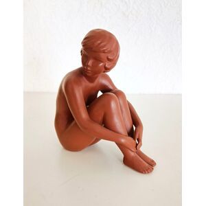 Goebel Terra Cotta Nude Girl