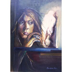Christien Dutoit - Ritratto di donna