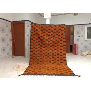 Tappeto berbero in lana decorata 250cmx150cm