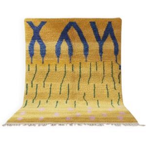 Tappeto marocchino tessuto a mano 3x2 m