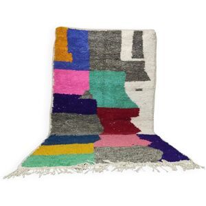 Grande tappeto marocchino artigianale 2,5 x 1,5 m